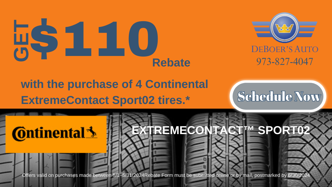 Spring 2024 Continental Tire Promo
